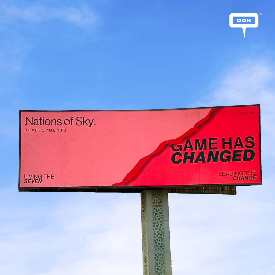 Nations of Sky Developments Captivates Cairo's OOH Scene