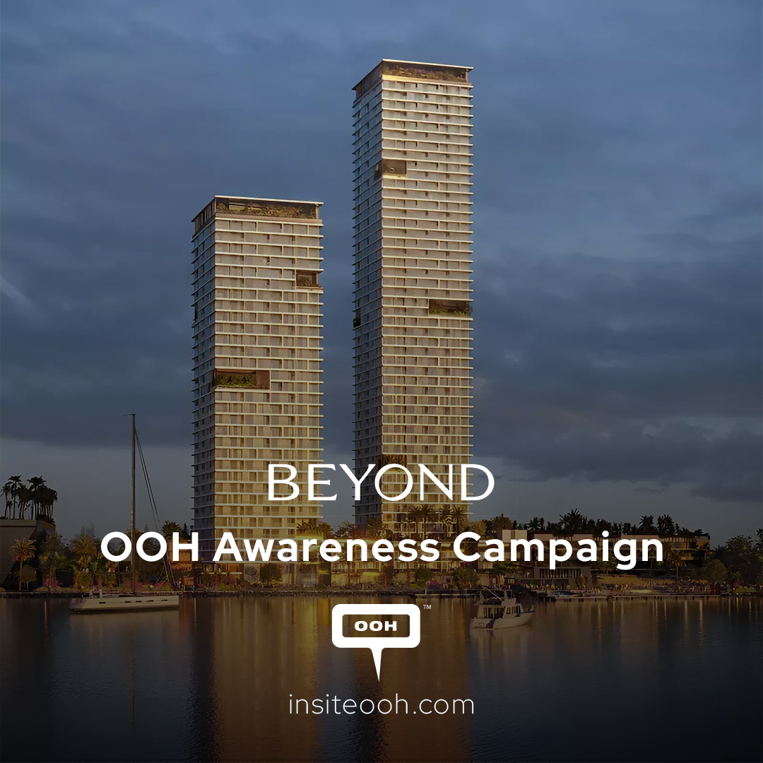 Beyond Developments Launches Seafront Luxury “Aria” on Dubai’s DOOH