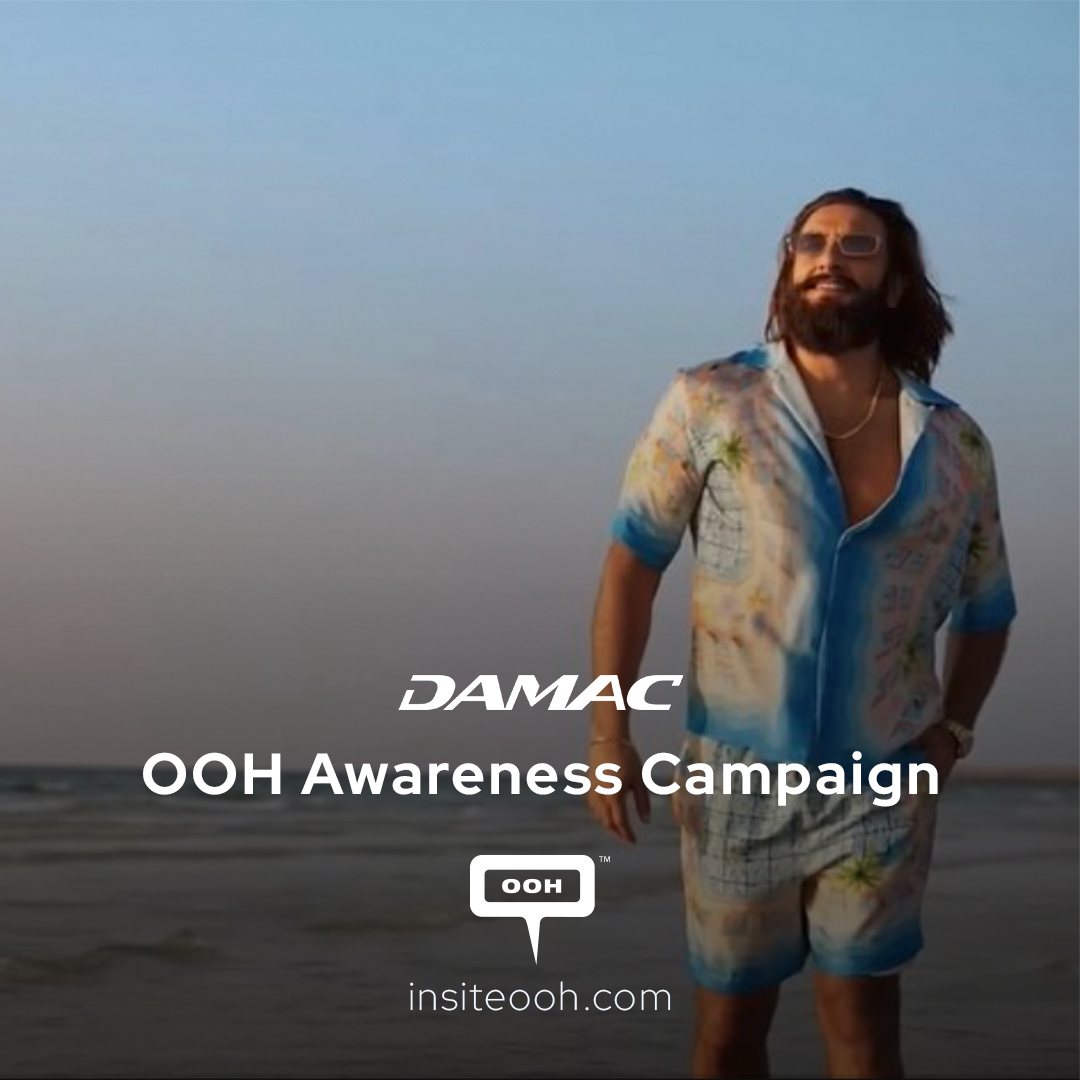 Damac Stages a Cinematic OOH Spectacle Starring Bollywood Actors Amitabh Bachchan, Sara Ali Khan & Ranveer Singh