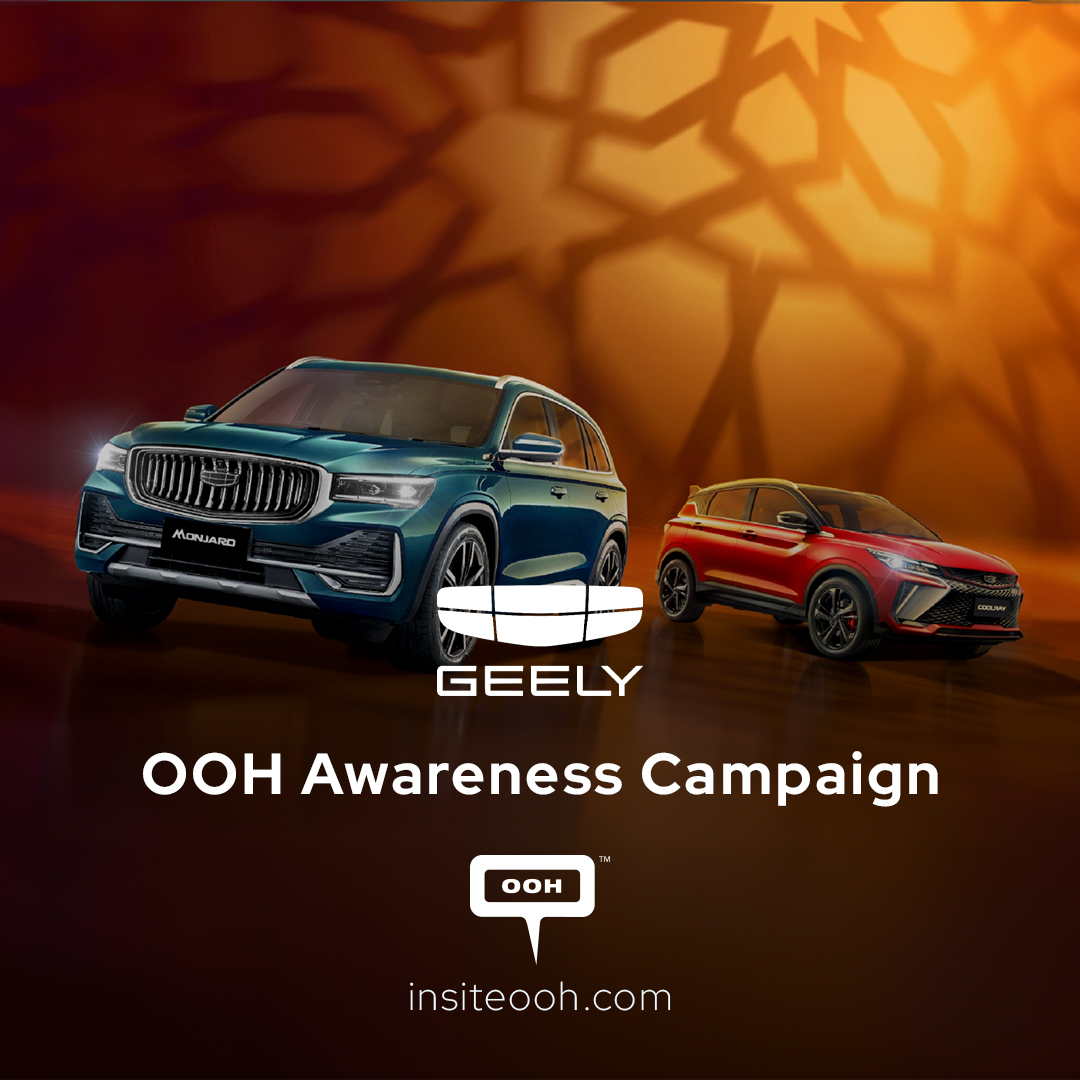 Geely on Dubai’s OOH Scene Making Every Journey Count
