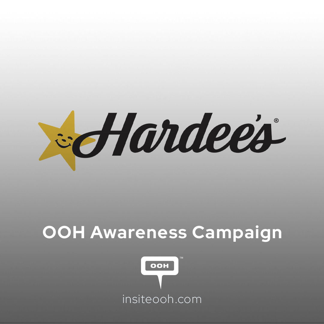 Hardee's Habanero Cheese Wraptor - Sizzling Advertising Blitz on UAE OOH Mediums