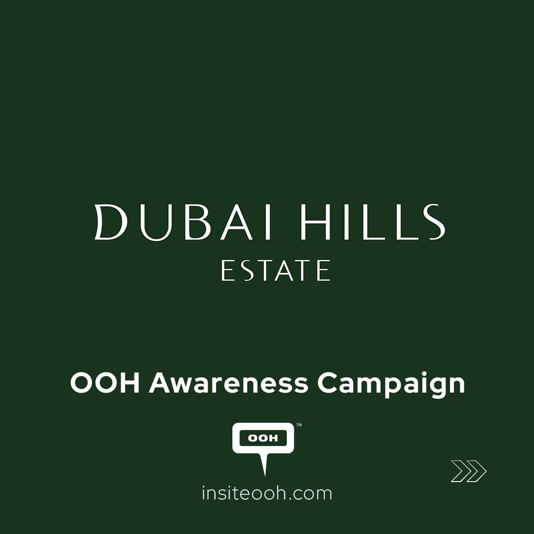 Emaar Launches Dubai Hills Estate on Dubai’s Digital Screens
