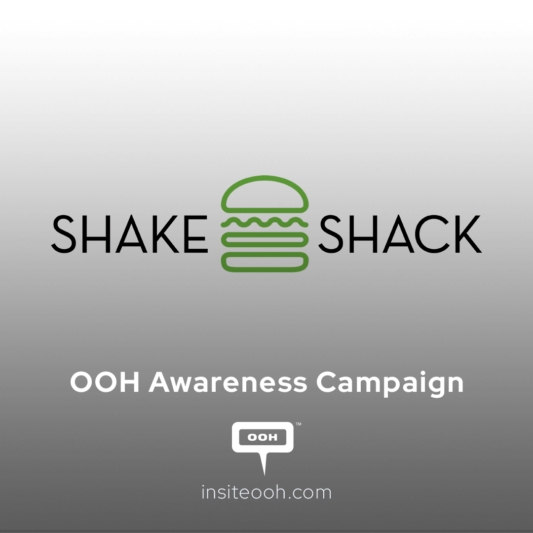 Shake Shack Offers Burgers Done Right on Dubai’s DOOH Scene