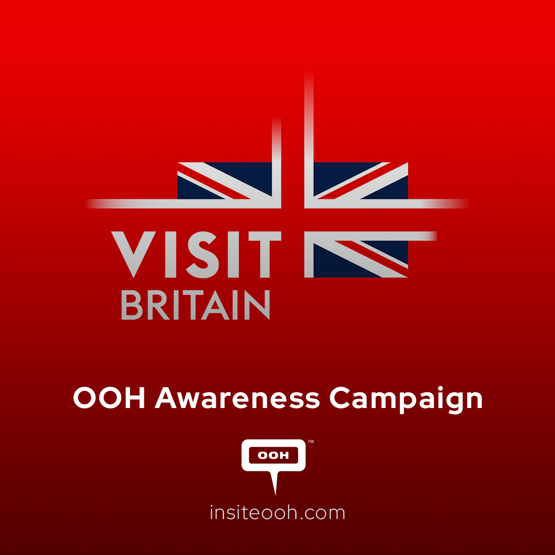 Visit the Real Star of the Show, Britain, via DOOH Campaign