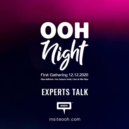 INSITE Marketplace sponsors the first OOH Night to discuss, appreciate, and talk over the outdoor media