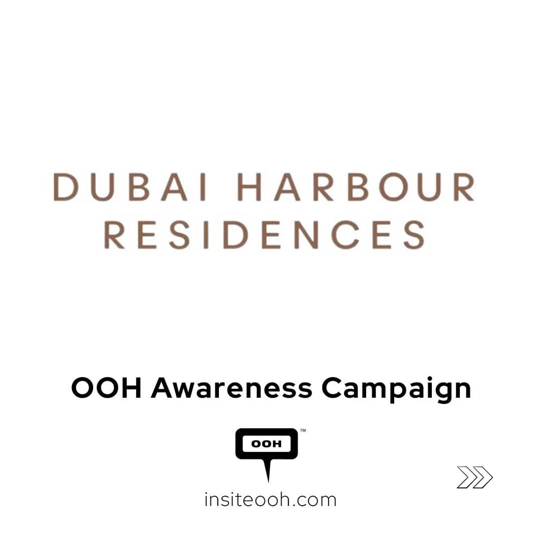 Living by the Sea, Curated by Dubai Harbour Residences on D/OOH