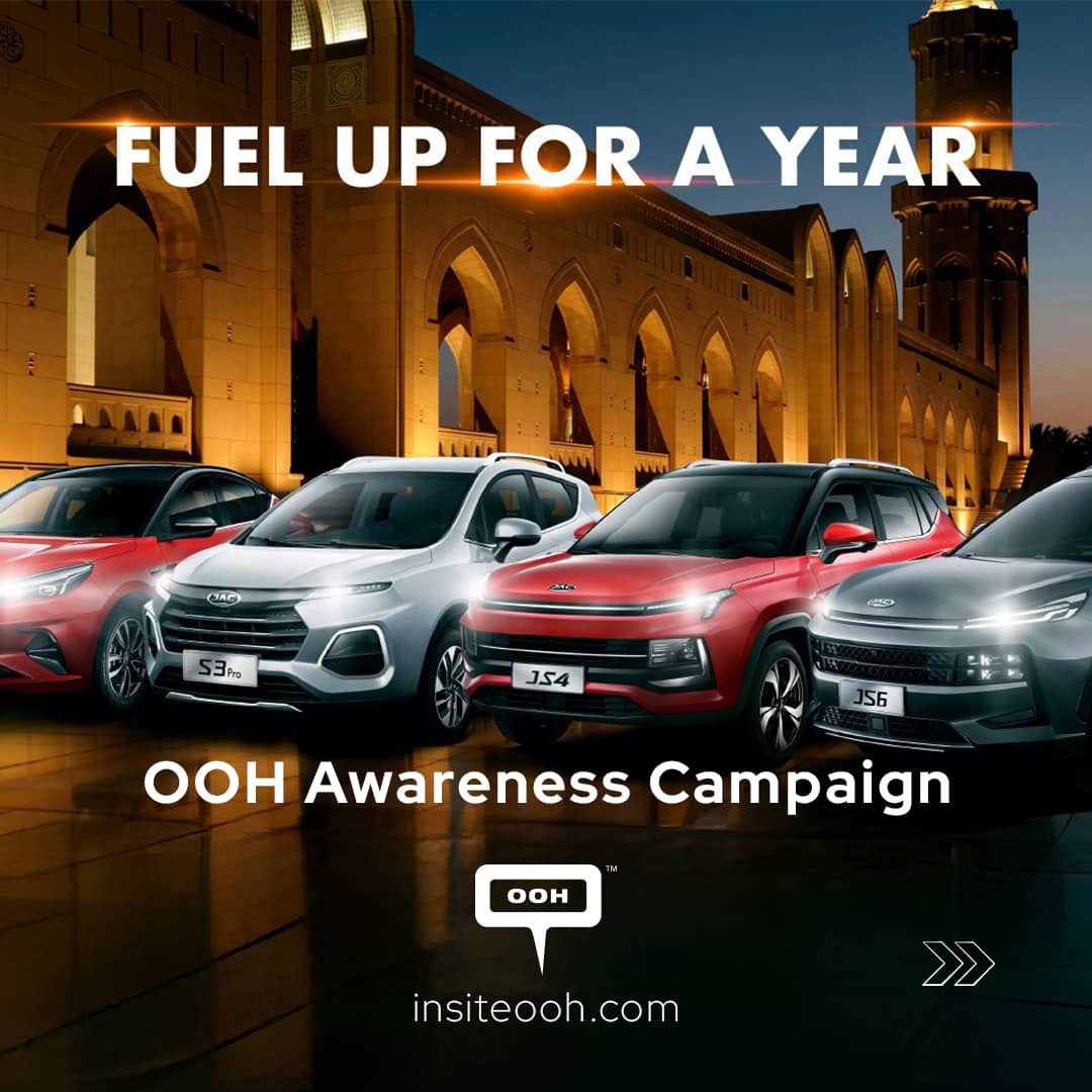 JAC Motors Drives Excitement With “Fuel Up for a Year” Campaign on Sharjah Billboards