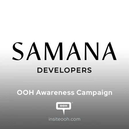 SAMANA, UAE’s 7th Largest Developer, Launches Creative Campaign in Dubai