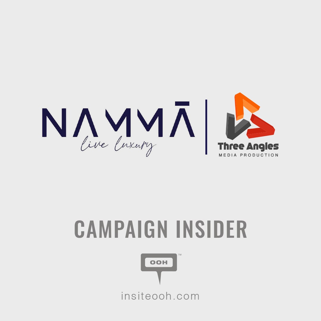 An inside of one of the biggest OOH campaigns in West Cairo, NAMMA