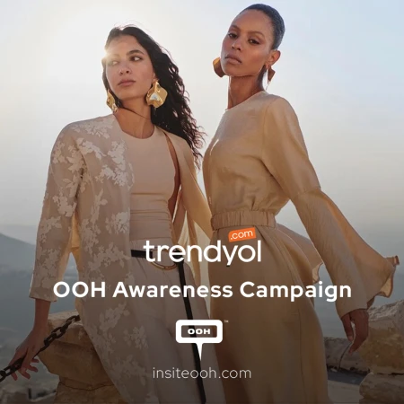 Outdo Yourself at Every Turn: Trendyol's Ramadan 2025 Campaign via Dubai’s OOH