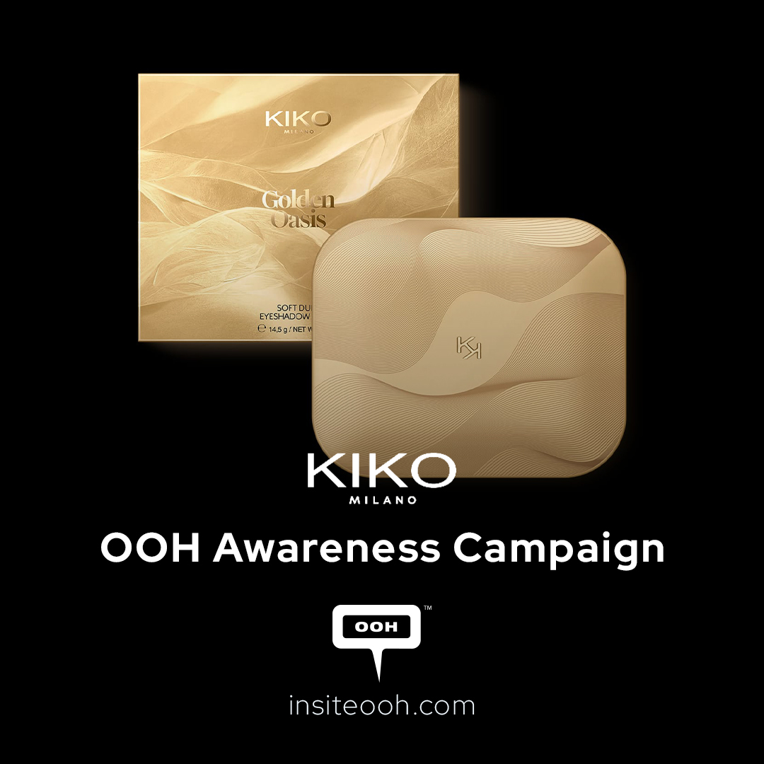 Kiko Milano Dazzles on OOH With The Golden Oasis Collection