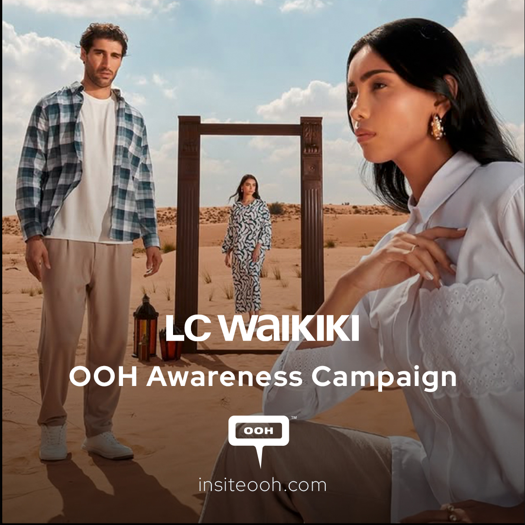 LC Waikiki Billboard Vision Everyone Deserves to Dress Well