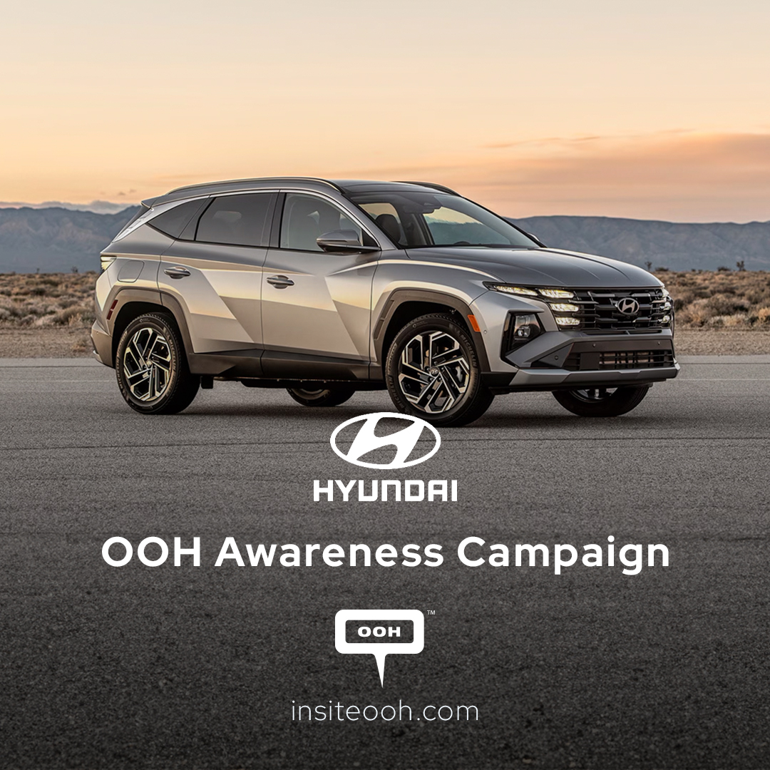 Hyundai's Striking Ramadan Billboards in the UAE Turns Heads with Driving Deals