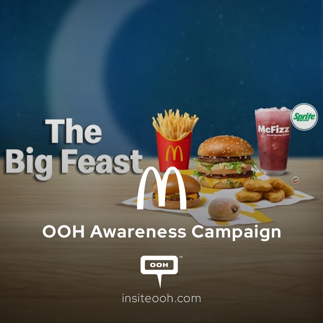 Billboards, Burgers, and Blessings, McDonald’s Ramadan Ad Takes Over UAE’s Streets