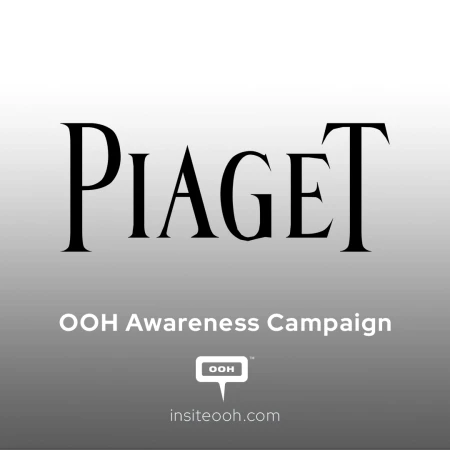 Piaget Celebrates Ramadan in Dubai on OOH