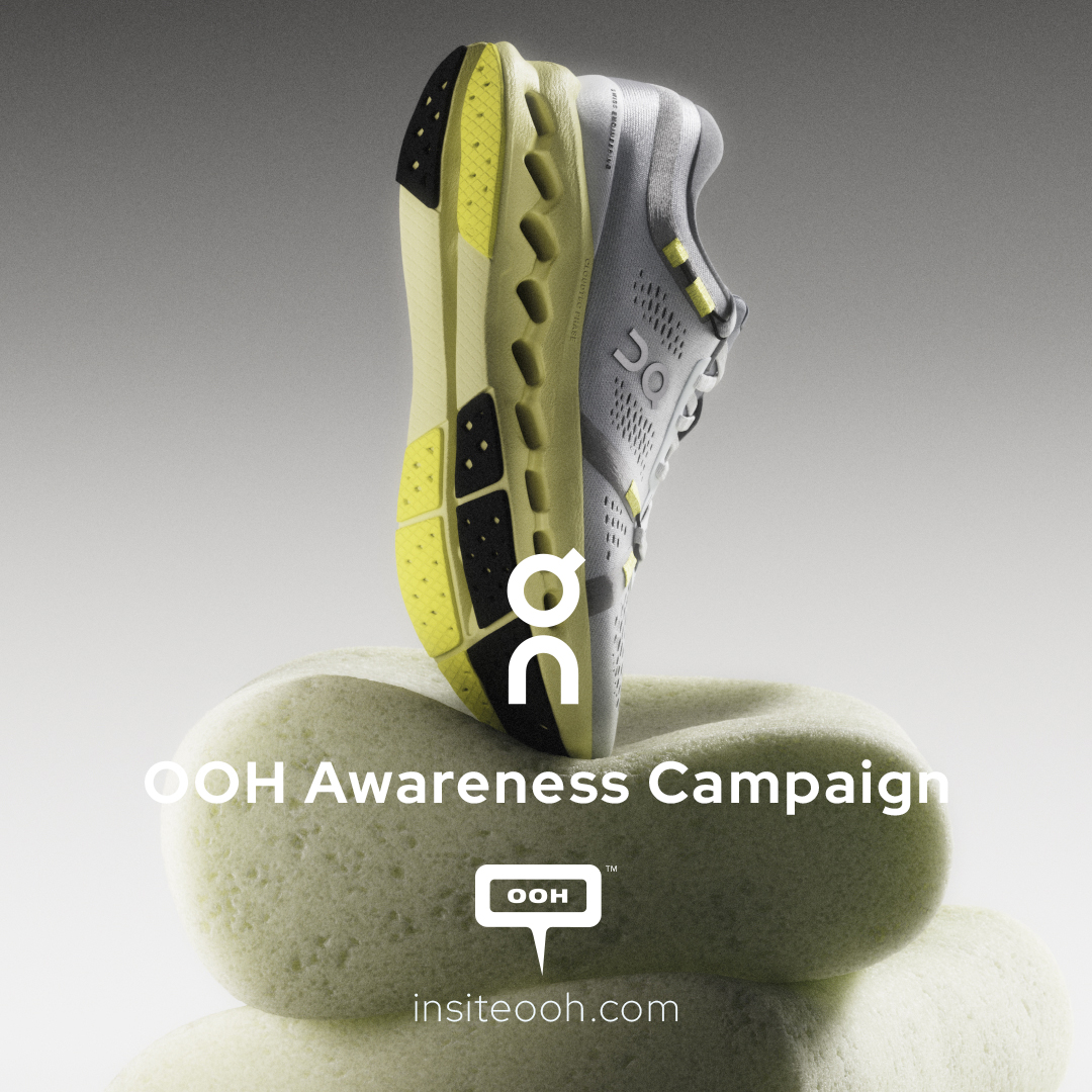 On Presents the CloudTec Phase®, Where Walking on Clouds Shows on D/OOH