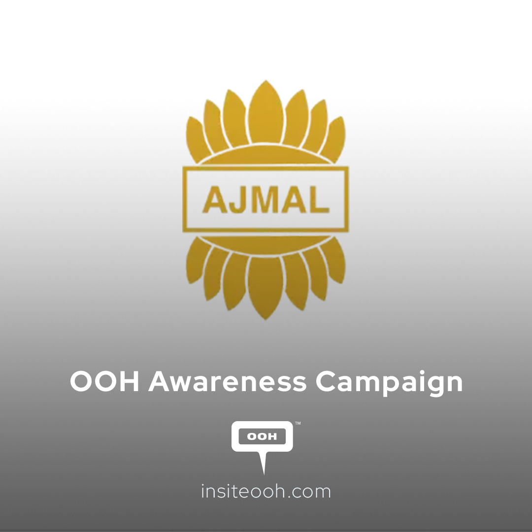 Ajmal’s Biggest Perfume Part Sale, Ajman out-of-Home Billboards Deals