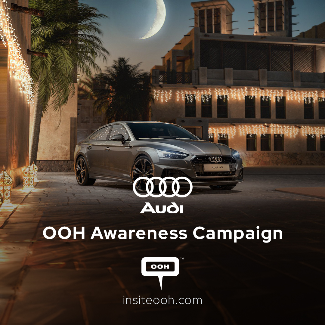 Audi’s Ramadan 2025 Billboards in UAE Are All About New Journeys