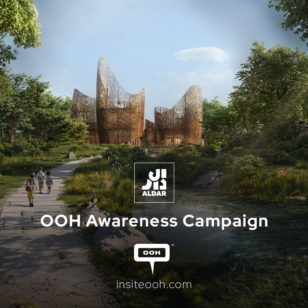 Aldar’s ‘The Wilds’ Billboards Are Turning Dubai’s Highways Into an Urban Jungle