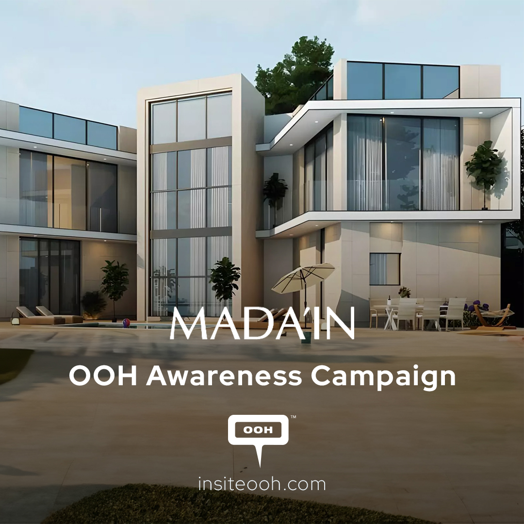 MADA'IN Square Promotes Payment Plan with DOOH in Dubai