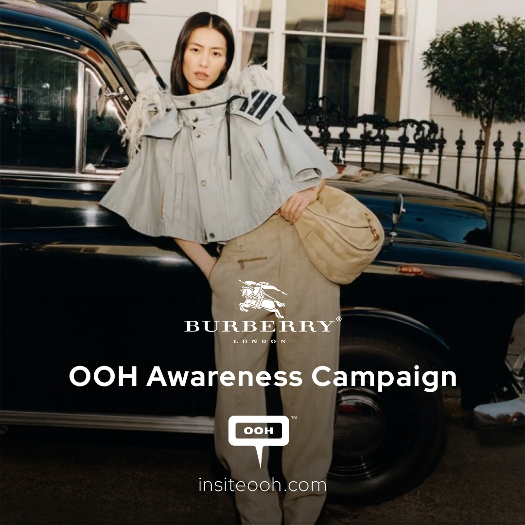 Burberry Paints Dubai Beige with Its Cinematic New Campaign Featuring Kate Winslet & Liu Wen