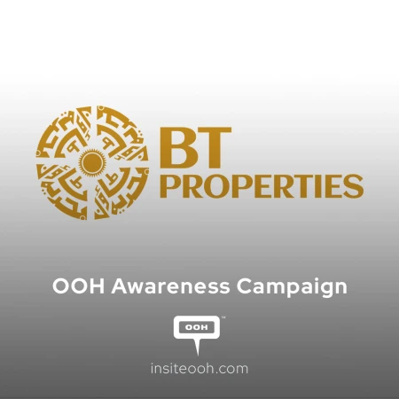 BT Properties’ Latest OOH Campaign in UAE Hints at a Grand Real Estate Expansion