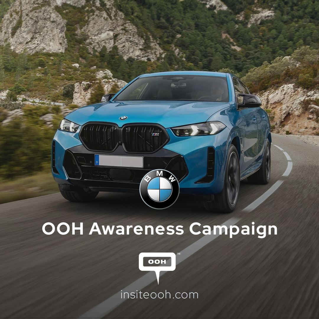 BMW Strikes on UAE’s Billboards for a Unique Ramadan Showcase