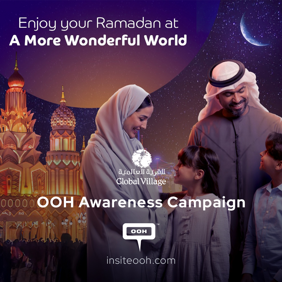 Enjoy Ramadan Nights 2025 with Global Village on Dubai’s OOH