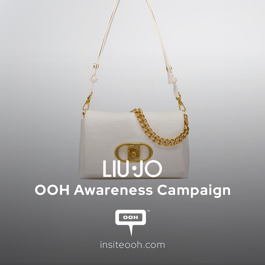 Billboards Showcase Liu Jo's Spring/Summer 2025 Collection in Dubai