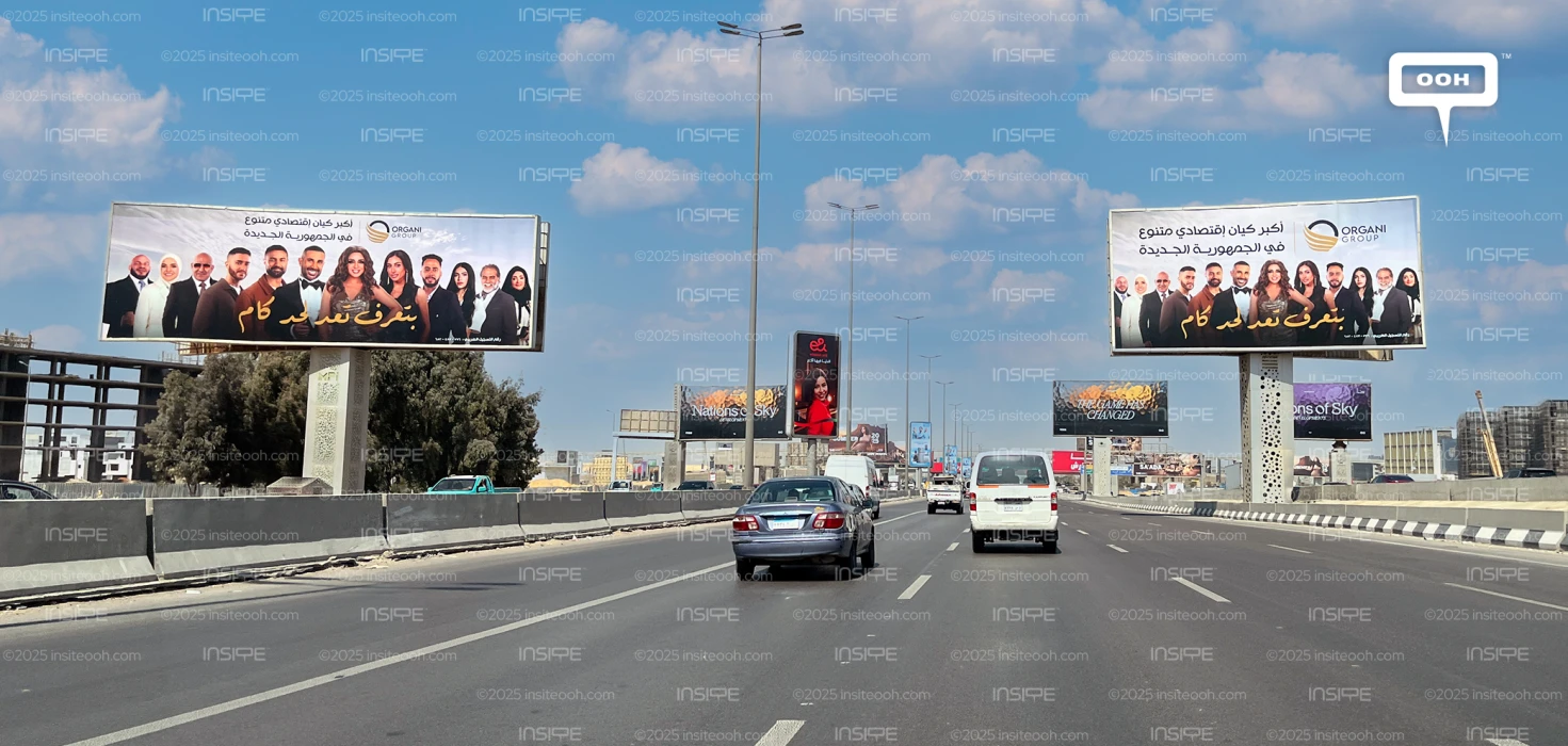 Organi Group, the Biggest Economic Entity in the New Republic, Gathers 12 Star on one Billboard
