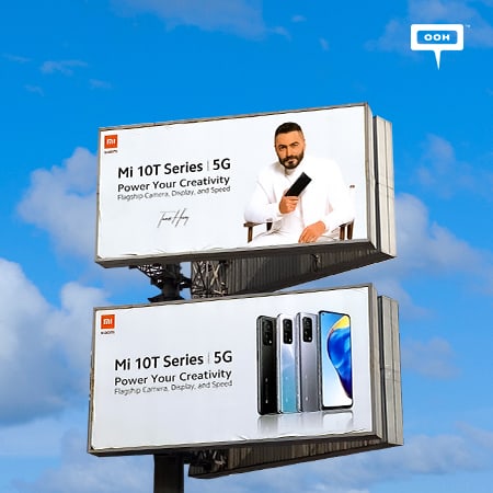 Xiaomi extends its OOH media plan in Cairo for MI 10T Series with Tamer Hosny