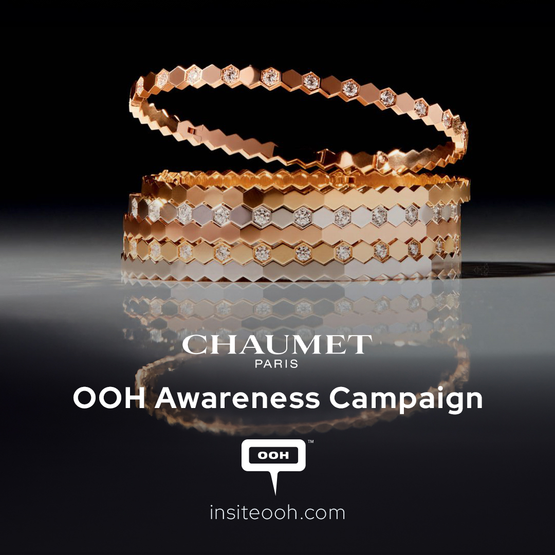 Chaumet Shines Bright on Dubai’s Highways with Sparkling Digital Screens