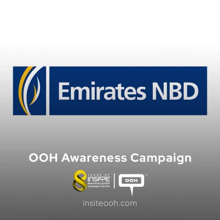 Emirates NBD Flexes Its Wins with a Clean, Confident OOH Campaign Across Dubai