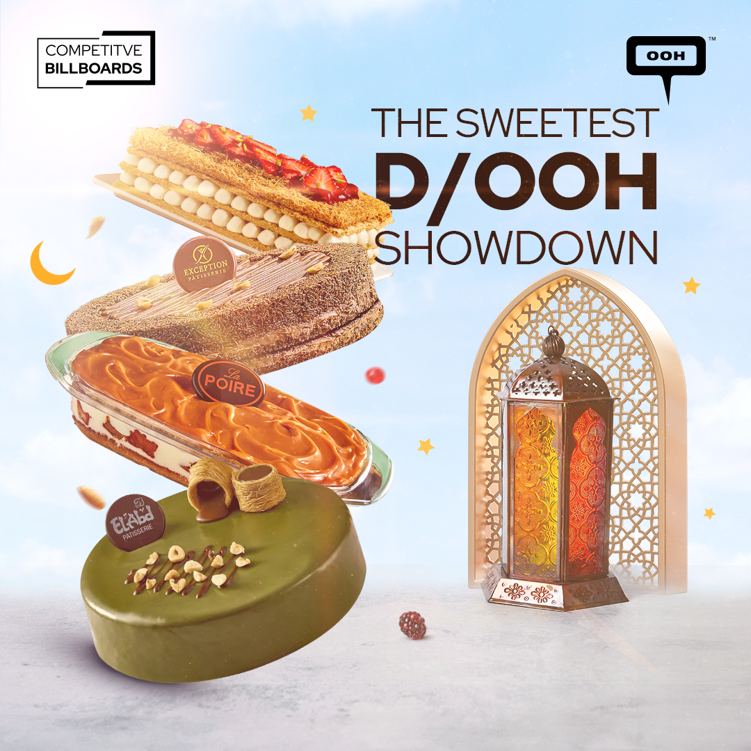 The Sweetest D/OOH Showdown: Ramadan Edition