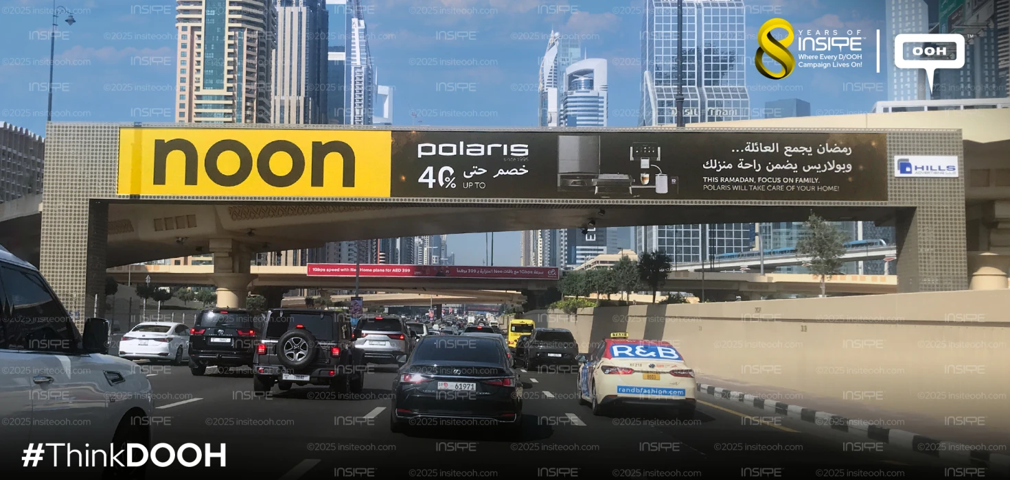 Noon Offers Up To 40% Discounts Celebrating Ramadan 2025 on Dubai’s D/OOH
