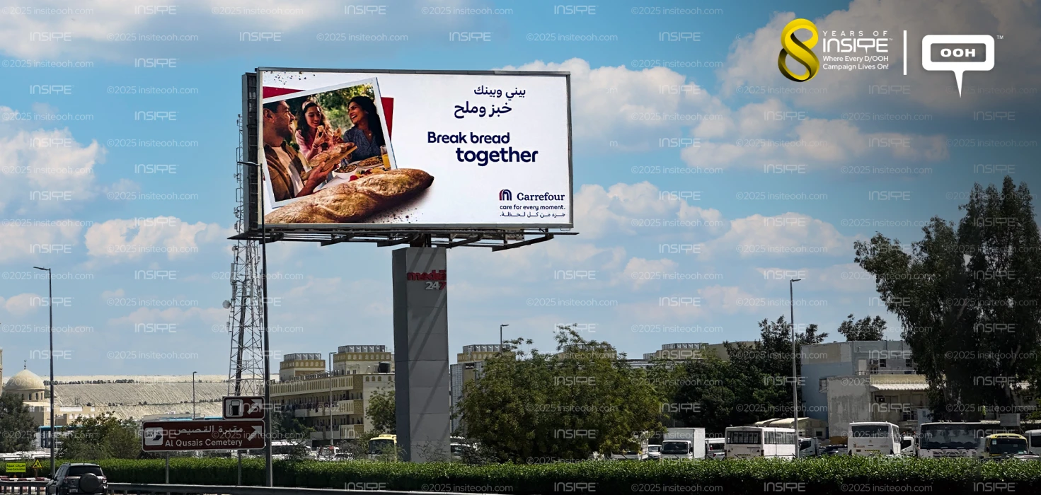 Carrefour Ad Campaign Encourages People to Break Bread Together