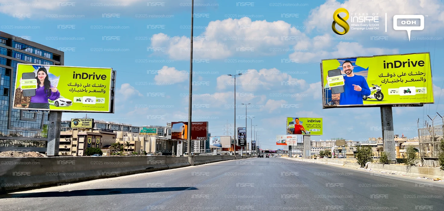 Khaled Mokhtar and inDrive to Offer Best Prices on Billboards