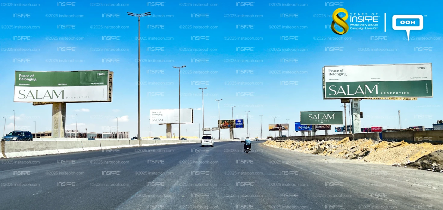 Salam Properties Reveal OOH Campaign Provides "The Peace of Belonging"