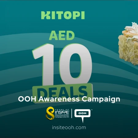 KITOPI x Talabat Collaboration for a Limited Time! Catch it on DOOH While It Lasts