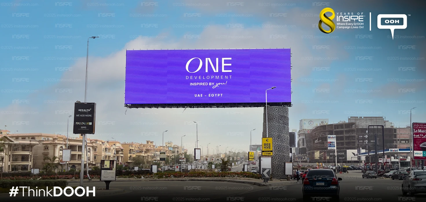 ONE Development Branding OOH Campaign Is Inspired by You!
