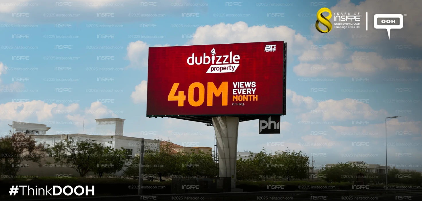 Where is Everyone? Everyone is on Dubizzle! A New D/OOH Campaign in the UAE