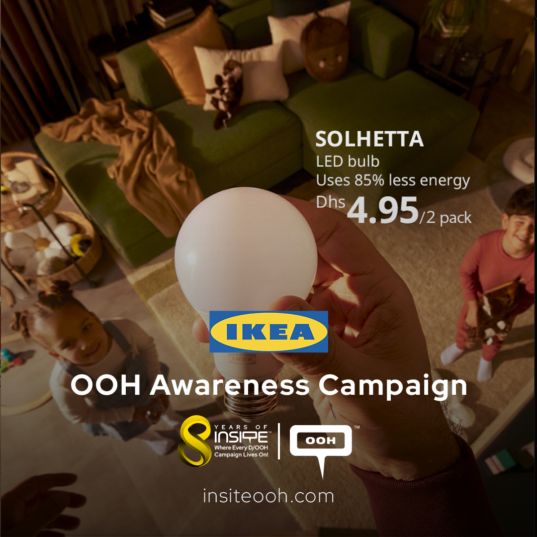 A Better Start Begins at Home With IKEA on Dubai and Sharjah’s OOH Scene