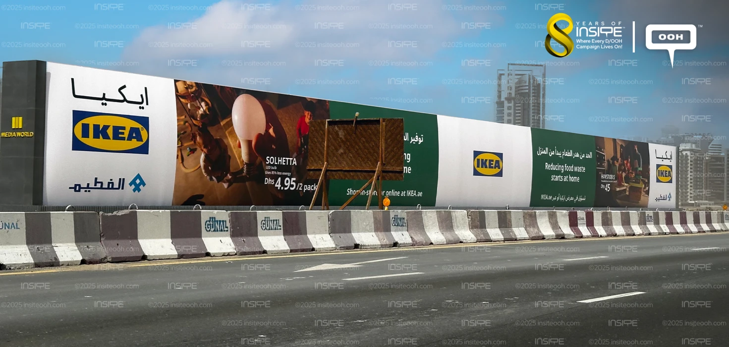 A Better Start Begins at Home With IKEA on Dubai and Sharjah’s OOH Scene