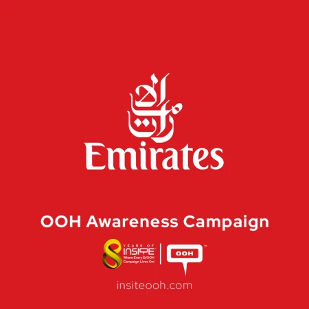 Express Courier Delivery with Passenger Comfort? Emirates Promotes the Courier Express Delivery on OOH