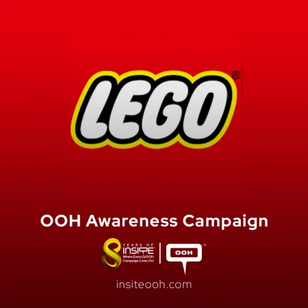 LEGO Races Into the Fast Lane With Oracle Red Bull Exclusive on Dubai Ads