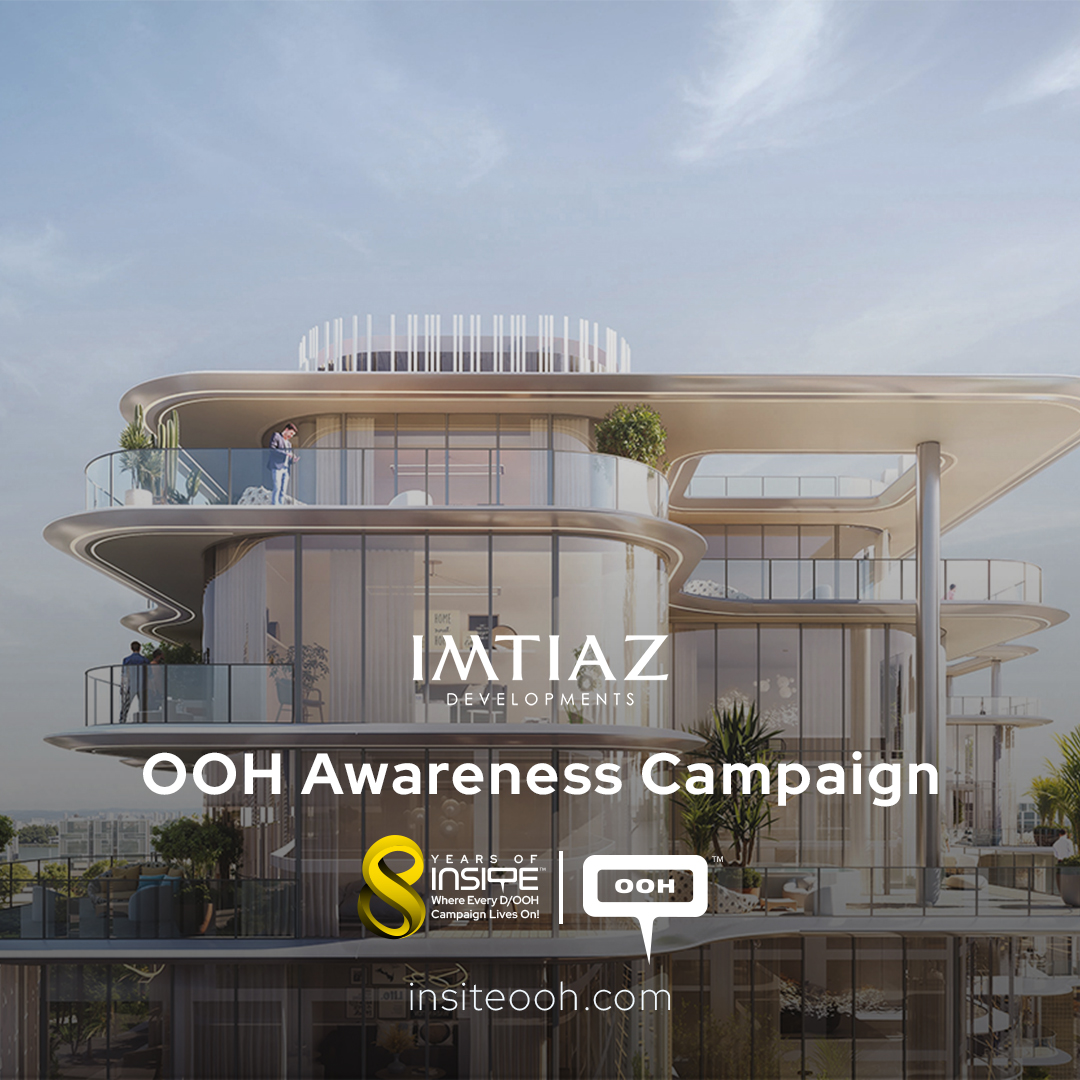 Khabib Nurmagomedov & Imtiaz Developments Presenting the New Project, Cotier House, on Billboards