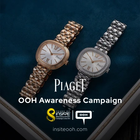 Piaget Lights Up Dubai with Elegant OOH Campaign for Limelight Gala and Sixtie