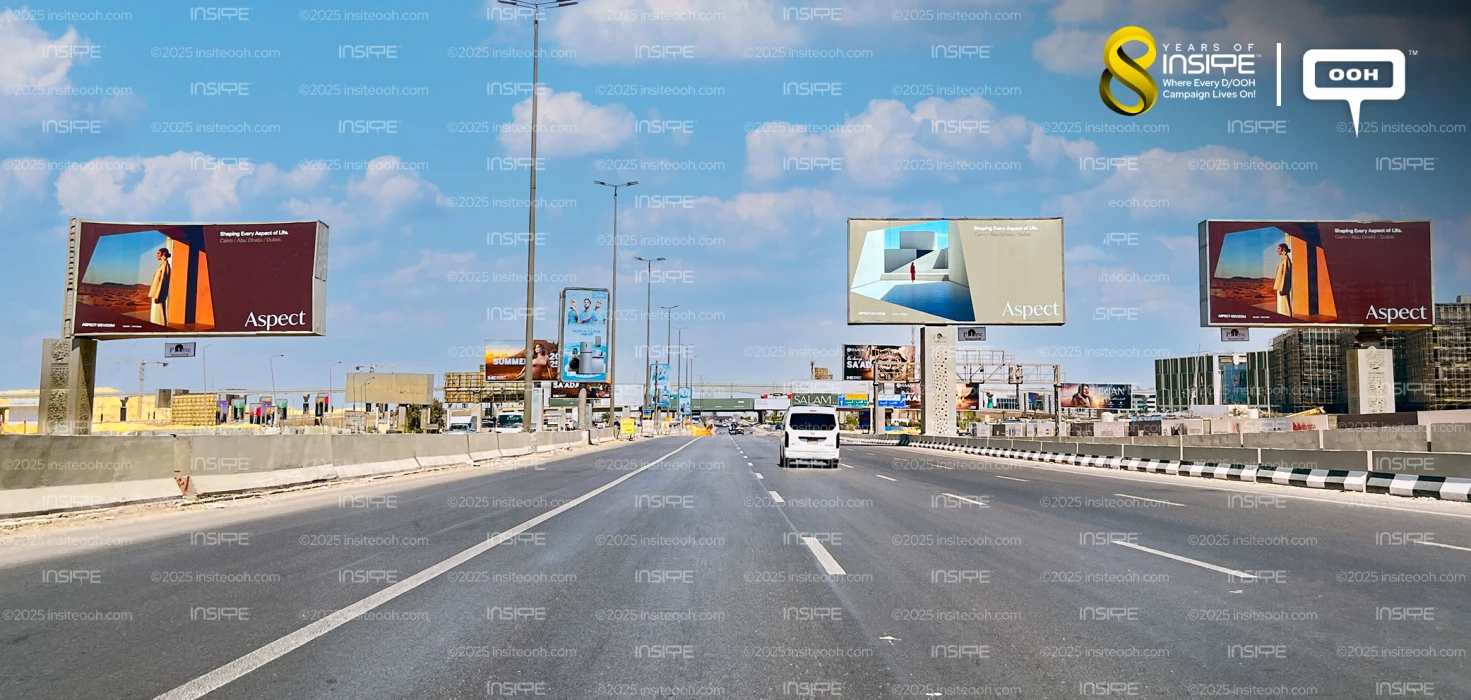 Aspect Developments is Fluently Speaking the Language of Luxury Living on Cairo’s OOH