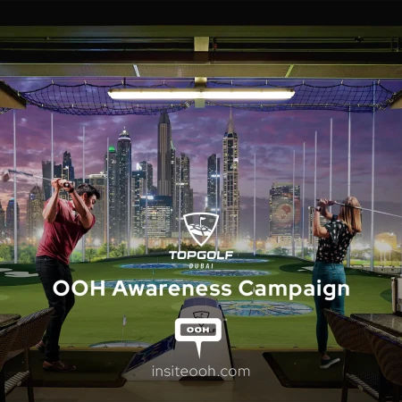 Top Golf Dubai Tees Off with Bold OOH Campaign: “It’s Golf. It’s Not Golf. It’s Top Golf.”