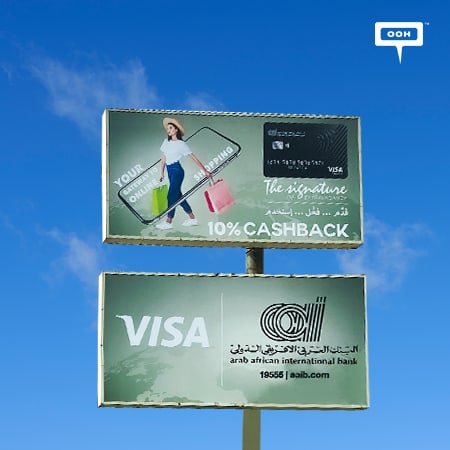 AAIB promises a “10% cashback” when shopping online through your Visa Card